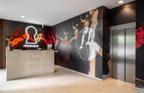 Iturrama Apartment | Inviting Micampus Pamplona: Wheelchair Accessible Stay