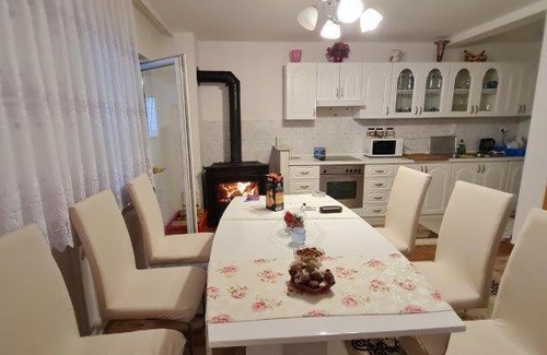 Municipality of Gracac House | Top-Rated Michaela Hotel: Pet Friendly with Hot Tub Access