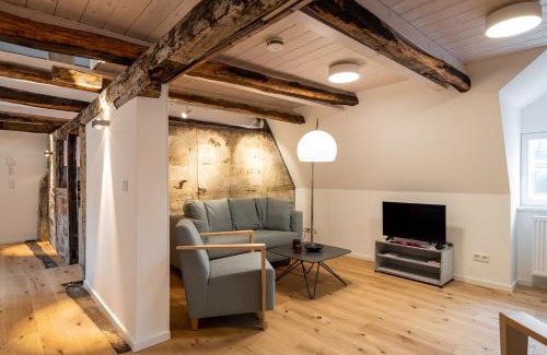 Altstadt Apartment | Oceanfront Michaelis Suite at Schrangen-Suites, Rated 9.6!
