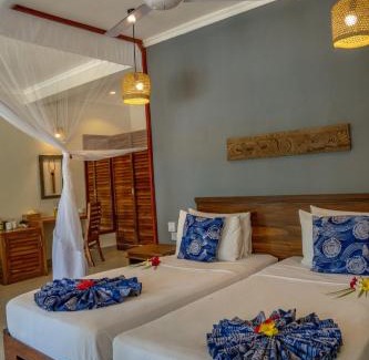 Michamvi Resort | Relax at Michamvi Sunset Bay: Oceanfront Bliss Awaits