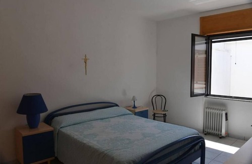 Marina San Gregorio Apartment | Michela's Attic - Relaxing Terrace with Ocean Views