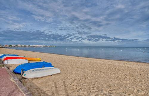 Arcachon Apartment | Oceanfront Retreat at Michelet - Rated 8.9/10 by Guests