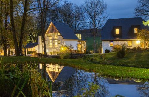 Brilon Apartment | Exceptional Stay at Michels Mühle - Family-Friendly Escape