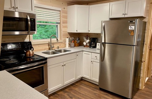 Kalkaska Cabin | Exceptional Michigan A-Frame Near Traverse City with Pool