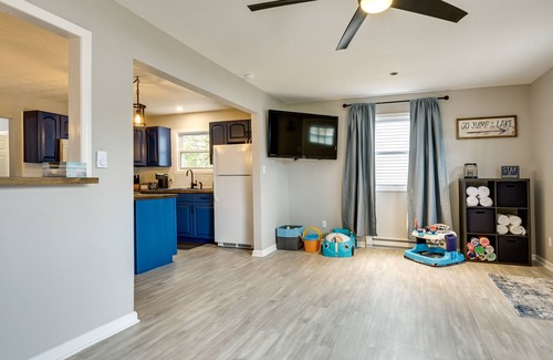 Harrison House | Top-Rated Michigan Vacation Rental Near Snow Snake Resort