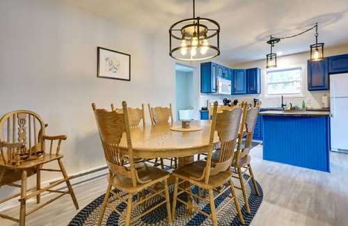 Harrison House | Top-Rated Michigan Vacation Rental Near Snow Snake Resort