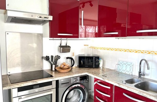 Montevrain Apartment | Family-Friendly Mickey House Just 10 Minutes from Disneyland