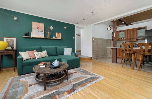 Srodmiescie Apartment | Mickiewicza 11 Stylish Apartment Wi-Fi