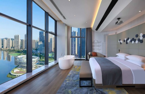 Yue Lu Hotel | Welcoming Microtel By Wyndham Changsha Meixi Lake Hotel