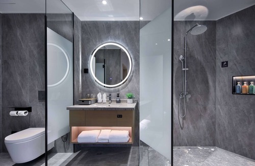 Yue Lu Hotel | Welcoming Microtel By Wyndham Changsha Meixi Lake Hotel