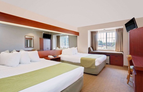 Wellsville Hotel | Enjoy Comfort at Microtel Inn & Suites by Wyndham Wellsville