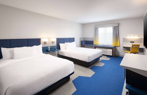 Macedon Hotel | Discover Microtel Inn & Suites: Guest-Rated 9.4 with Breakfast