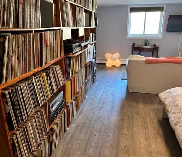 Staatsburg Apartment | Pet-Friendly Mid-Century DJ's Dream Near Rhinebeck