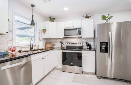 Wichita House | Mid Century Dreamer: Family-Friendly with Play Room!