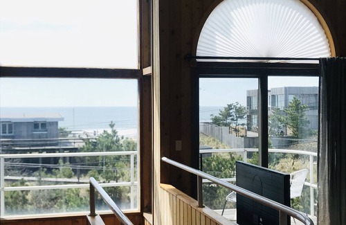 Fire Island Pines House | Mid-Century Modern Oceanfront Retreat with Sunny Pool