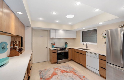 Fort Collins House | Mid-Century Mod Retreat | Lakefront Trails, Quiet