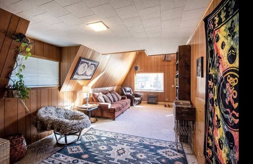 Rye Cottage | Mid century modern A frame cottage