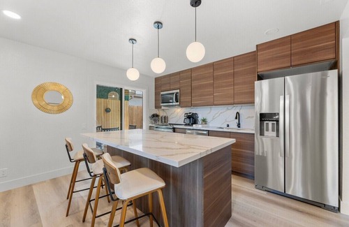 Carmichael House | Mid-Century Modern Retreat with Pool & Game Room