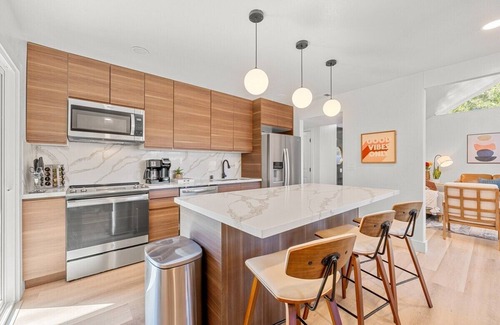 Carmichael House | Mid-Century Modern Retreat with Pool & Game Room
