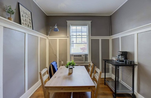 Midtown Apartment | Stylish Midtown Apartment with Breakfast & Pet-Friendly Stay