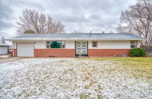 Sterling House | Renovated Mid-Century Ranch Home with Family-Friendly Amenities