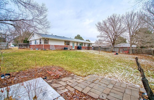 Sterling House | Renovated Mid-Century Ranch Home with Family-Friendly Amenities