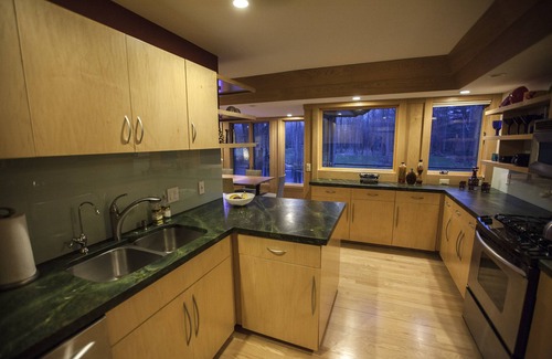 Midland House | Modern Retreat with Pond and Family-Friendly Amenities
