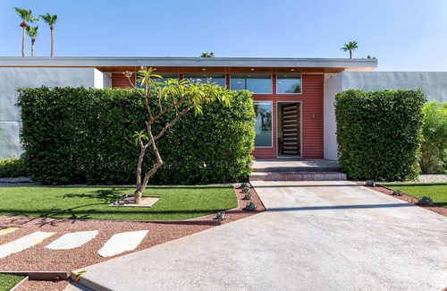 Old Las Palmas House | Elegant Mid-Century Modern Estate with Breathtaking Views