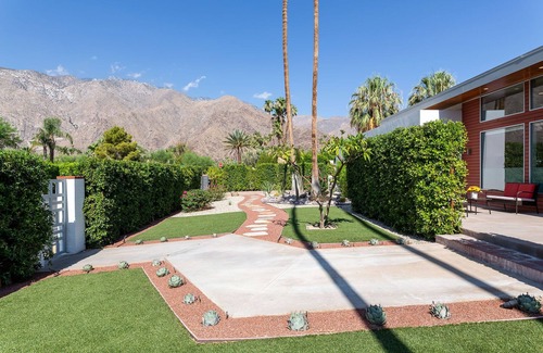 Old Las Palmas House | Elegant Mid-Century Modern Estate with Breathtaking Views