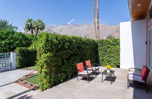 Old Las Palmas House | Elegant Mid-Century Modern Estate with Breathtaking Views
