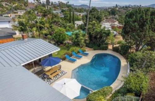 Vista House | Mid Century Oasis with Pool/Spa