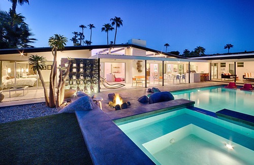 Vista Las Palmas House | Mid-Century Private Estate with Pool & Spa - Pet Friendly!