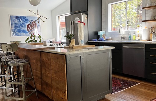 University Hills House | Mid-Century Retreat Near Vaught-Hemingway with Spa & Hot Tub