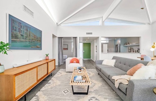 Canyon View Estates House | Unforgettable Mid-Mod Desert Escape at Iconic Canyon View!