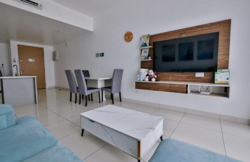 Central District Apartment | Mid Valley Southkey Mosaic: Ideal 2BR with Pool & Ocean View