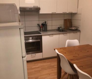 Freiburg im Breisgau House | Budget-Friendly Mida Gästehaus with Kitchen Amenities