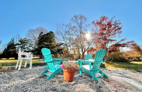 Little Compton House | Relaxing Retreat with Working Sauna and Hot Tub Access
