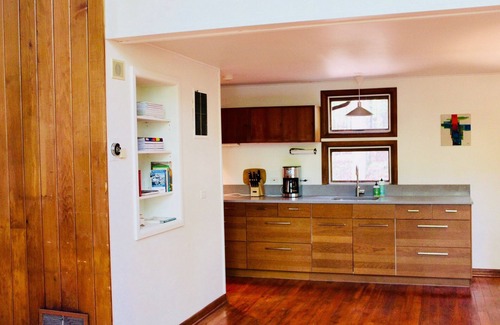 New Paltz House | Exceptional Midcentury Modern Cabin in the Woods Near NYC