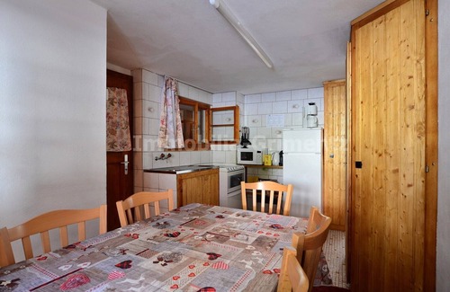 Grimentz Apartment | Cozy Flat for Families: Kitchen, Pet-Friendly & Great Space