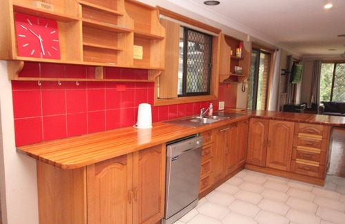 Lake Cathie House | Beachside Middlerock Retreat with Ocean View & Pool Access