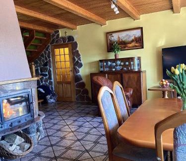 Małdyty House | Midom: Guest Rated 10/10 with Pet-Friendly Amenities