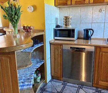 Małdyty House | Midom: Guest Rated 10/10 with Pet-Friendly Amenities