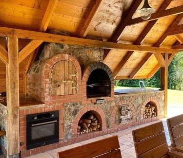 Małdyty House | Midom: Guest Rated 10/10 with Pet-Friendly Amenities
