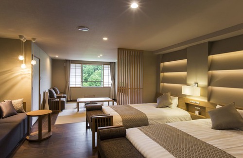 Kitayuzawa Onsen Hotel | Experience Midorinokaze Resort Kitayuzawa - Rated 9/10
