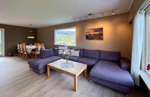 Bostad Apartment | Discover Lofoten: 4-Star Beachfront Retreat with Ocean Views