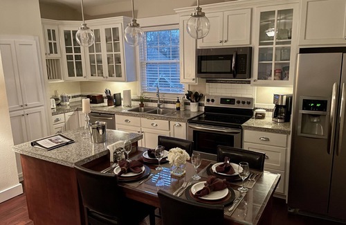 Westfort Apartment | Midtown Apartment: 2 Bed with Hot Tub & Patio Near Downtown