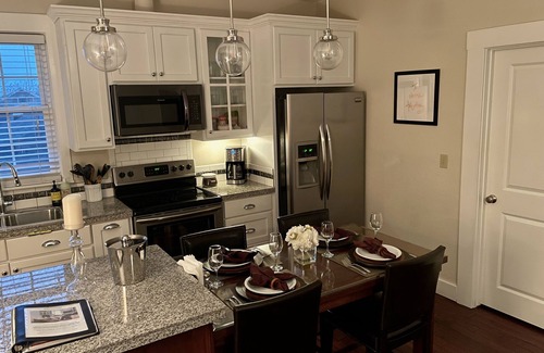 Westfort Apartment | Midtown Apartment: 2 Bed with Hot Tub & Patio Near Downtown