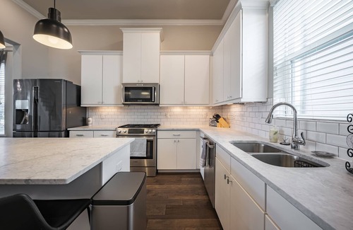 Midtown House | Midtown Home with Private Heated Saltwater Pool & Spa