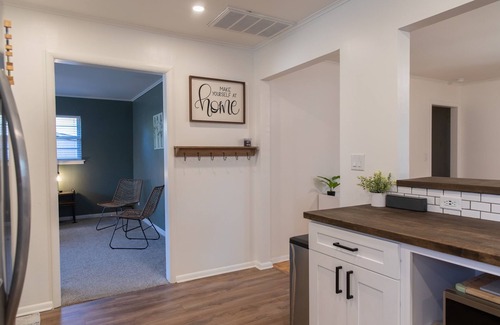 Tulsa House | Midtown Pool House: Pet-Friendly Stay with Private Pool