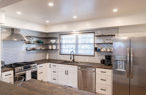 Tulsa House | Midtown Pool House: Pet-Friendly Stay with Private Pool
